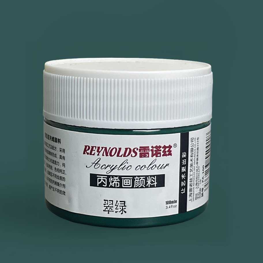 Reynolds Acrylic Dark Green 100 ml