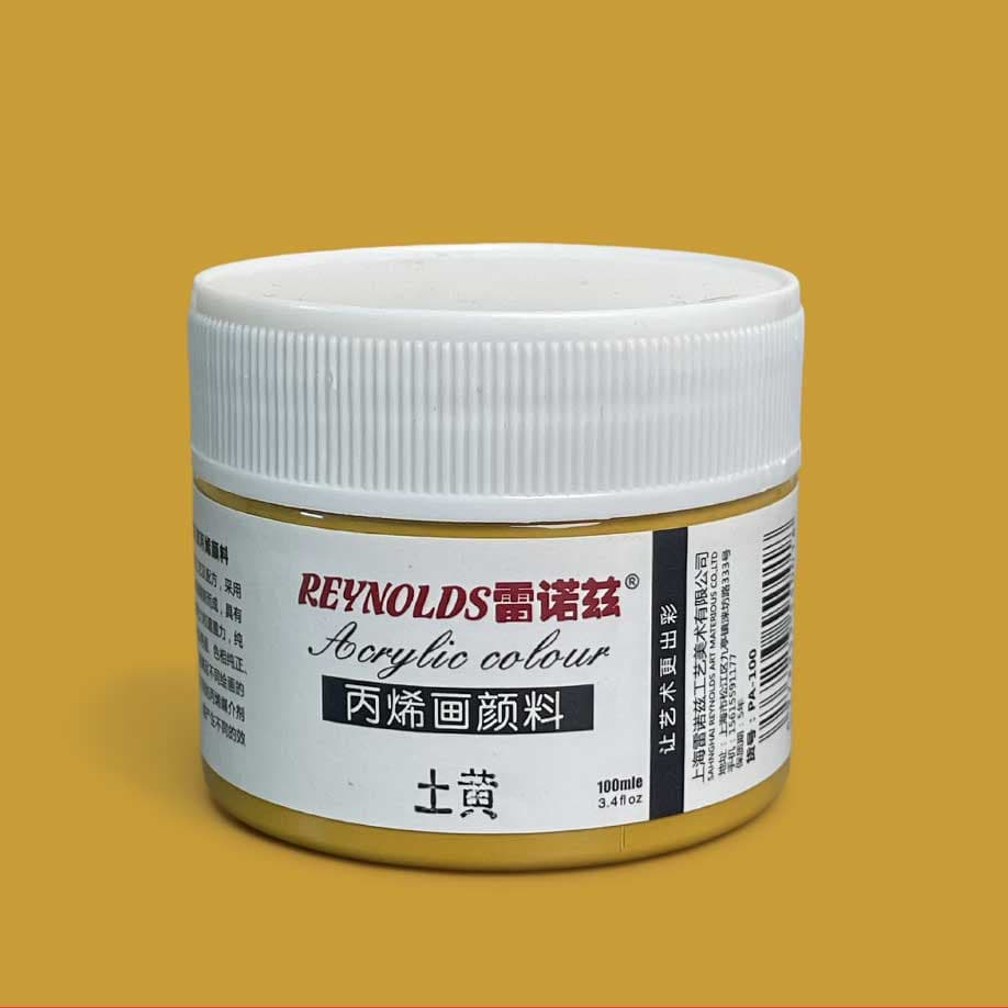 Reynolds Acrylic Earthy Yellow 100 ml