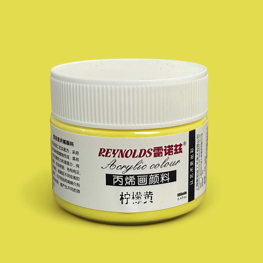 Reynolds Acrylic Lemon Yellow 100 ml